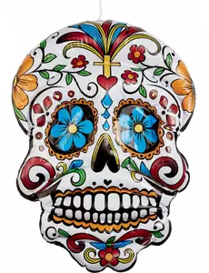 Nafukovací lebka Day of the Dead 100 cm