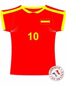 Nástěnná dekorace – dres Španělska