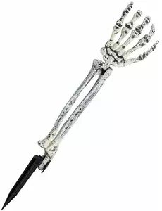 Zasazovací dekorace – kosterní paže 47 cm