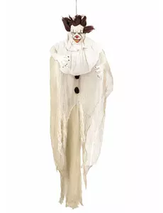 Závěsná dekorace Killer Clown 130 cm