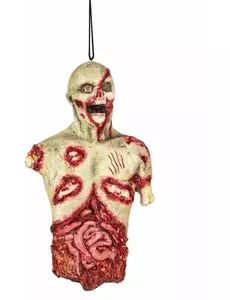 Závěsná dekorace zombie se světlem