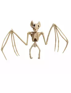 Závěsná dekorace netopýří kostlivec Halloween