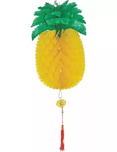 Voštinová dekorace ananas 50 cm