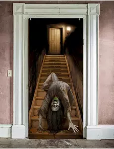 Dekorace dveří Possessed Zombie 80 x 180 cm
