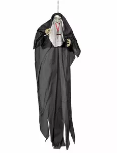 Náboženská zombie svítící dekorace 137 cm