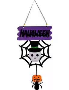 Malá halloweenská dekorace kostra 60 cm