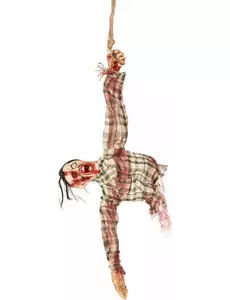 Dekorace zombie trupu 92cm Halloween