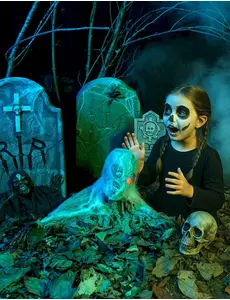 Animovaná zombie dekorace Halloween