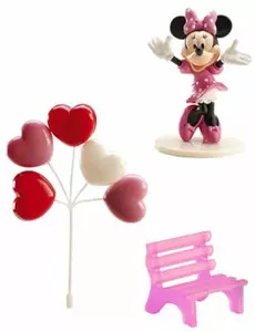 Sada na zdobení dortu Minnie