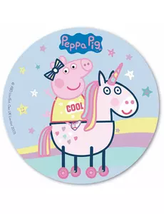 Oplatkový disk Peppa Pig 20 cm