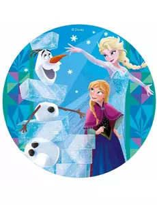 Oplatkový disk Frozen 20 cm
