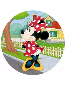 Oplatkový disk Minnie 20 cm
