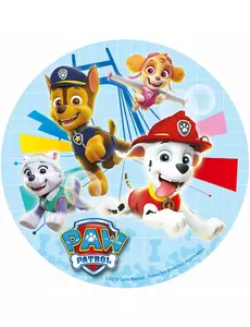 Oplatkový disk Paw Patrol 16 cm