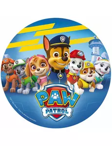 Oplatkové disky Paw Patrol 20 cm