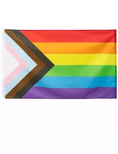 Duhová vlajka LGBTQ+ 90 × 150 cm