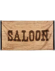 Saloon vlajka Western Wild West 3x5 ft