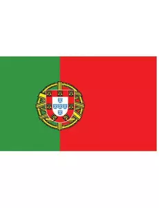 Vlajka fanoušků Portugalska 150 x 90 cm
