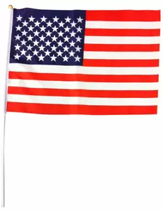 Vlajka USA 30 x 45 cm