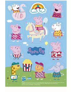 Jedlé vyřezávací archy Peppa Pig 18,7 g
