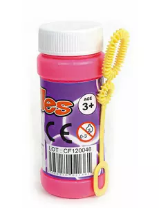 Láhev s bublifukem 60 ml