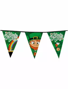Vlaječková girlanda Saint Patrick's Day 8 m