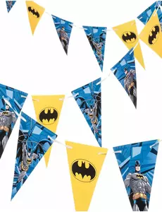 Praporková girlanda Batman 2 m