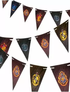 Praporková girlanda Harry Potter 2 m