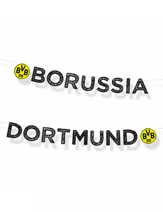 Girlanda Borussia Dortmund 180 cm