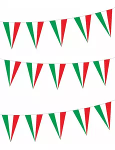 Girlanda italské vlajky 5 m
