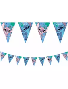 Praporková girlanda Stitch 230 cm
