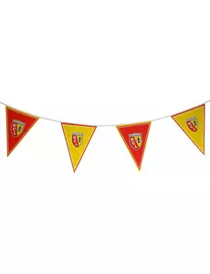 Praporková girlanda RC Lens 270 cm