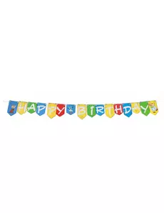 Girlanda Asterix Happy Birthday 250 cm