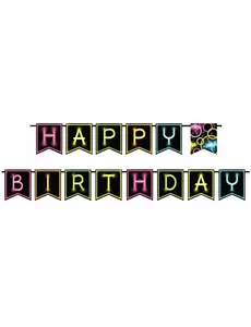 Girlanda Happy Birthday Glow Party 270 cm