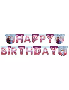 Girlanda Frozen Happy Birthday 2 200 x 16 cm