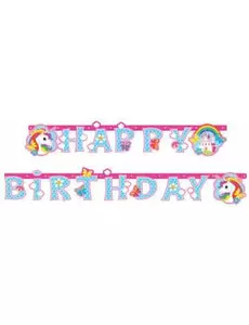 Girlanda Happy Birthday Unicorn 1,79 m