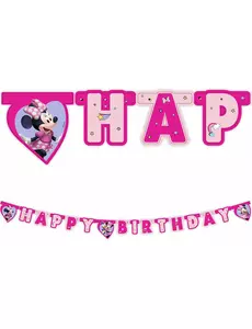 Girlanda Minnie Happy Birthday