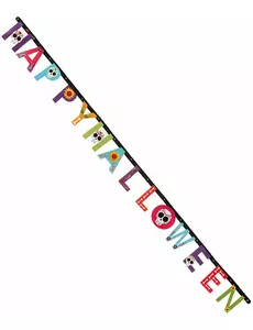 Girlanda Happy Halloween Dia de los Muertos 230 cm