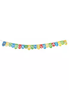 Girlanda Asterix Happy Birthday 250 cm