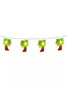 Světelná girlanda palma 140 cm