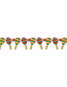 Girlanda mexických maracas 3 m
