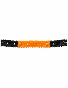 Oranžovo-černá girlanda Halloween