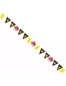 Girlanda Pokémon Pikachu 3.3 m