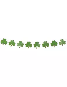 Girlanda s trojlístky St. Patrick’s Day 2 m