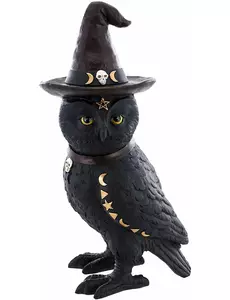 Occult Wizard Owl 31cm