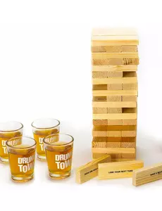 Aperitivní hra Drunken Tower