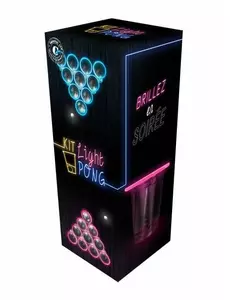 Světelná sada beer pong