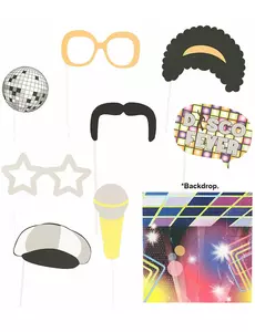 Fotokoutek disco sada 9 ks