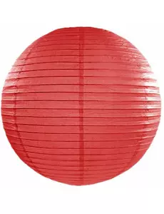 Červený japonský lampion 35 cm