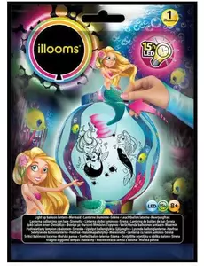Illooms® lucerna mořská panna