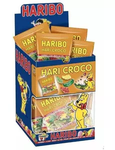 Mini sáček bonbonů Haribo krokodýli